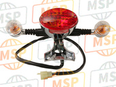 887877, Taillight Assy, Moto Guzzi