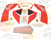 890523, Stripingset.Kap, Aprilia