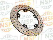 893137, Front Brake Disc. Gold, Aprilia