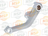 895224, Rear Brake Lever, Aprilia