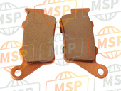 896254, Pads Pair, Aprilia