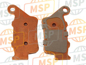 896254, Pads Paar, Piaggio, 2