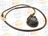 86137R, Wheel Speed Sensor, Derbi