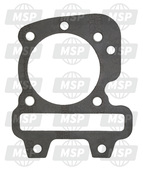 969722, Crankcase/cylinder Gasket 0.5mm, Aprilia