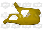 97011750R7, Lh Side Cover Dna (All) Unpainted, Gilera