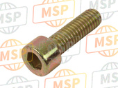 AP0241930, Hex Houder Screw M6X20, Aprilia