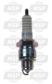 AP2BEN000088, Spark Plug BPR7HS, Piaggio, 1