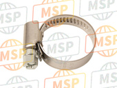 AP8101573, Hose Clamp D16-24X8, Aprilia