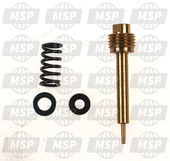 AP8106787, Mengen Min.Eng.Spd Adj.Screw Kit, Aprilia