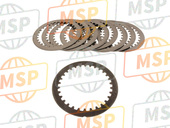 AP8106959, Steel Clutch Disc 9 Pz., Aprilia