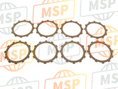 AP8106960, Lined Clutch Disc 8 Pz., Aprilia