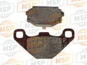 AP8113595, Pads Pair, Aprilia