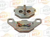 AP8113595, Pads Pair, Piaggio, 2