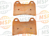 AP8113754, Pads Pair, Piaggio, 2