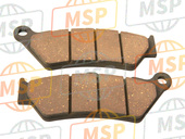 AP8113988, Pads Pair, Aprilia