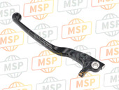 AP8118315, Front Brake Lever, Piaggio, 2