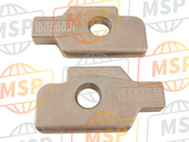 AP8121257, Chain Tens. Plate. Pair, Aprilia