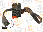 AP8124480, Lh Lichten Sel. W/wiring, Aprilia