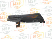 AP8129442, Rear Saddle. Black, Piaggio, 1