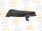 AP8129442, Rear Saddle. Black, Piaggio, 2