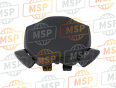 AP8129442, Rear Saddle. Black, Piaggio, 4