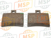 AP8133946, Rear Pads Pair, Aprilia