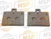 AP8133946, Achter Pads Paar, Piaggio, 2