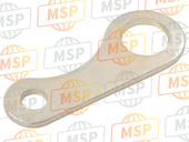 AP8134266, Lateral Stand Plate, Aprilia