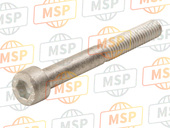 AP8150202, Hex Houder Screw M6X50, Aprilia