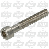 AP8150453, Vite Tcei M 5 X 30-UNI 5931 A2-70 Inox, Aprilia