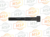 AP8150508, Hex Socket Screw M6X45, Piaggio, 2