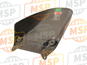 AP8156165, Rear Mudguard, Carb., Piaggio, 2