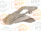 AP8158886, Luggage Rack. Grey, Piaggio, 1