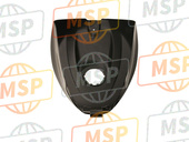 AP8179179, Benzinetank Cover. Zwart, Piaggio, 4