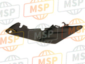 AP8184590, Rh Side Panel. Black, Piaggio, 2