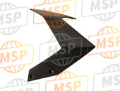 AP8184790, Deflettore Dx Master Nero, Piaggio, 1