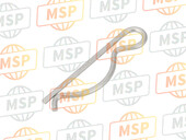 AP8201287, Split Pin, Aprilia