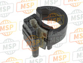 AP8201727, Black Cable Guide, Piaggio, 2