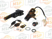 AP8201845, Accessoires Kit,U Slot K, Aprilia