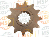 AP8206657, Intermediate Gear Z=12, Aprilia