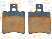 AP8213197, Pads Pair, Aprilia