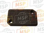 AP8213595, Tank Cover. Assy, Derbi