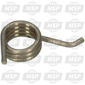 AP8221277, Footrest Return Spring, Aprilia