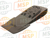 AP8226626, Rear Splash Guard. Black, Aprilia