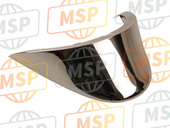 AP8248689, Rear Bumper. Chr., Aprilia