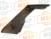 AP9100091, Lh Side Panel. Black, Piaggio, 2