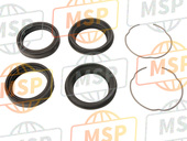 AP9100857, Seal Rings Fork Kit, Aprilia