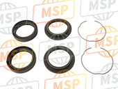 AP9100857, Keering Rings Vork Kit, Piaggio, 2