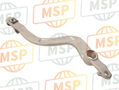 AP9100990, Rear Brake Lever, Piaggio, 2