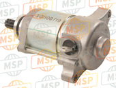 AP9150090, Starter Motor W/out Wiring, Aprilia